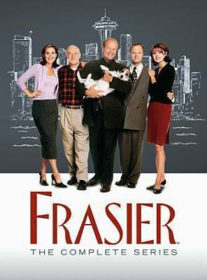 Frasier: The Complete Series (DVD, 2015, 44-Disc Set)
