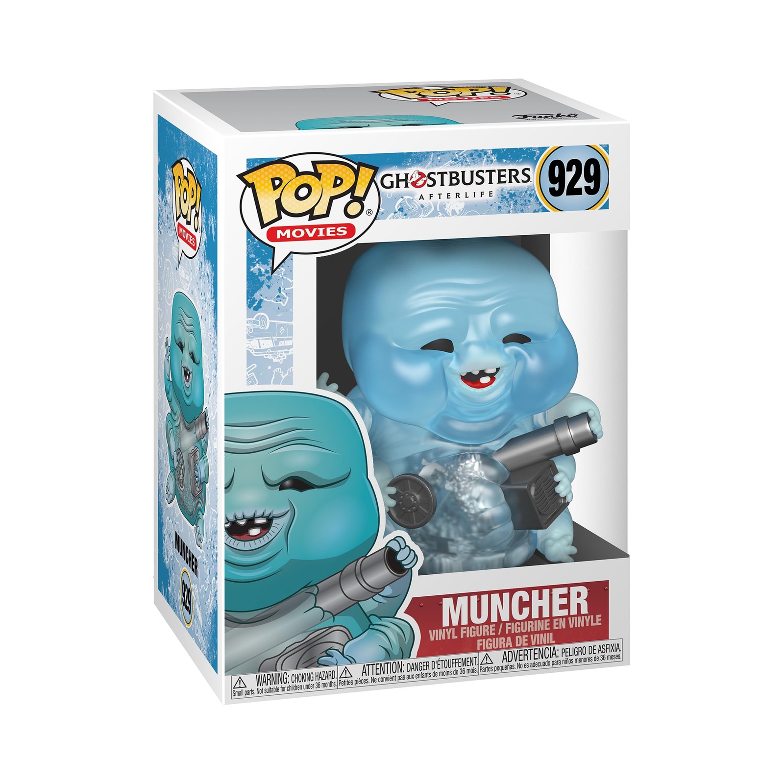 Funko Pop! Movies: Ghostbusters: Afterlife - Muncher - Ghostbusters Afterlife -