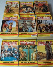 Texas Western, Bastei  504 Wildwestromane Bastei Verlag