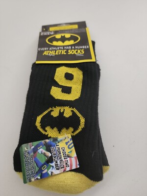 Batman Athletic Socks #9