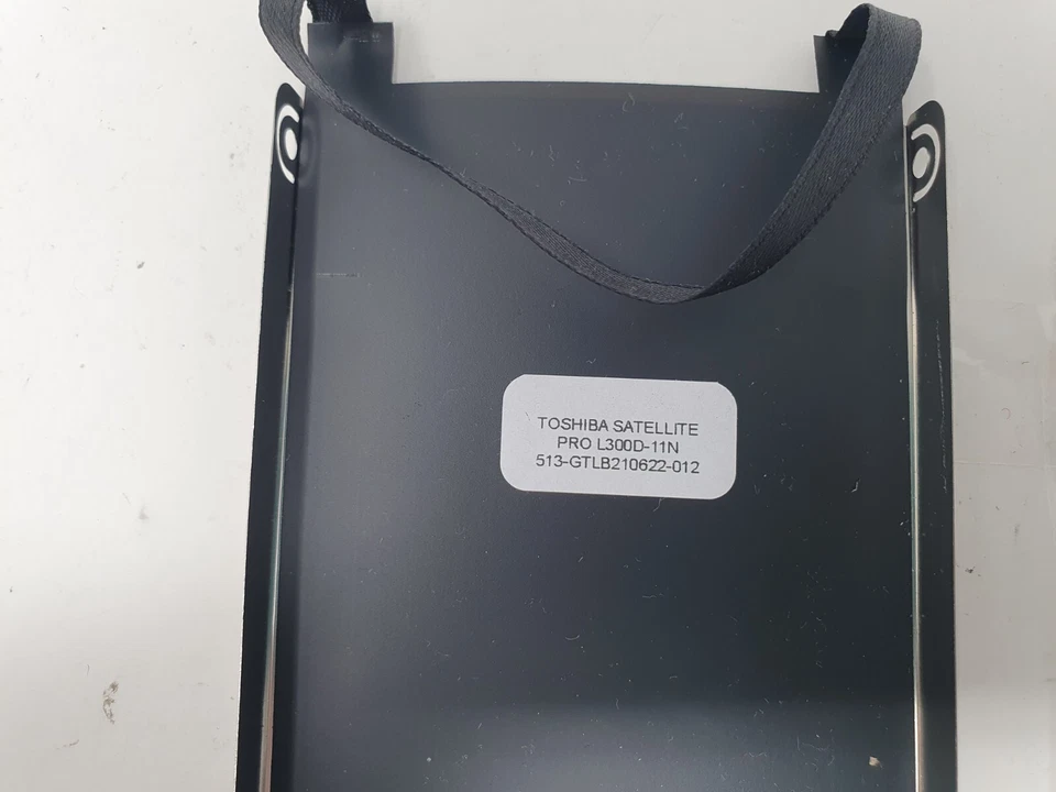 Toshiba Satellite Pro L300D-11N Caddy HDD Hard Disk Drive Caddy Bracket Tray - Image 3 of 4