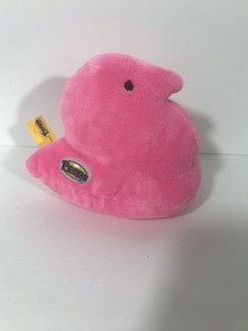 Peeps Pink Bird Plush 5