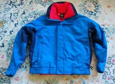 Vintage COLUMBIA BUGABOO 3-in-1 Winter Ski Snowboard Coat Jacket Blue Sz L