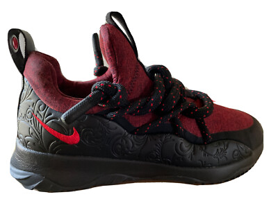 Size 6.5 - Nike City Loop Black Red Floral