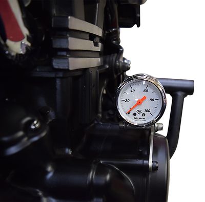 Yamaha Vmax VMX12 Oil Pressure Gauge Kit (85-07 All) | eBay