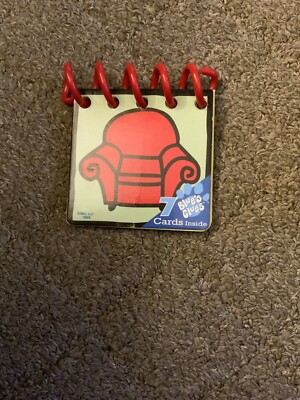Blues Clues Steves Handy Dandy Notebook Nickelodeon 1998 Viacom | eBay