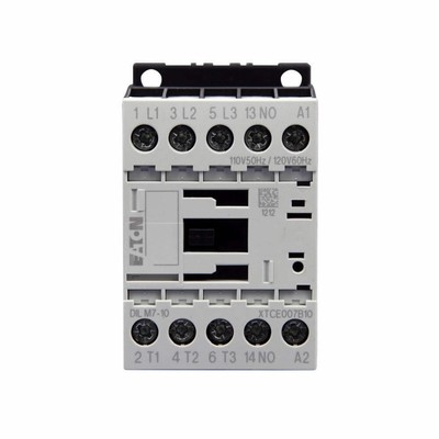 XTCE032C10A - Cutler Hammer 32A 3-Pole IEC Contactor Frame C 110/120V Coil