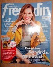 Zeitschrift Freundin # 20 September 2019 Rezepte Rea Garvey Yoga-Küche