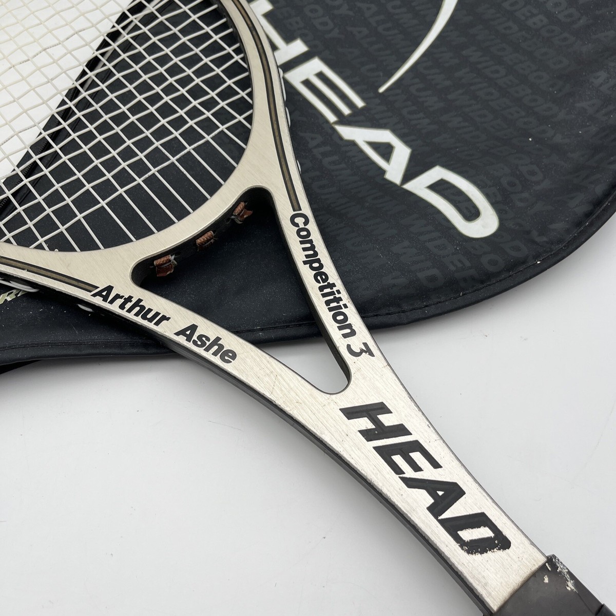 70s AMF HEAD ARTHUR ASHE COMPETITION 3 TENNIS RACQUET 4 1/2 L | eBay
