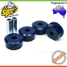 New SuperPro Control Arm Bush Kit Fits SUBARU LIBERTY BD, BG, BK -SPF1491K-Rear