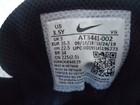Nike Fastflex Trout Cleats Size 3.5Y Black and White Very Good Condition  — photo 2