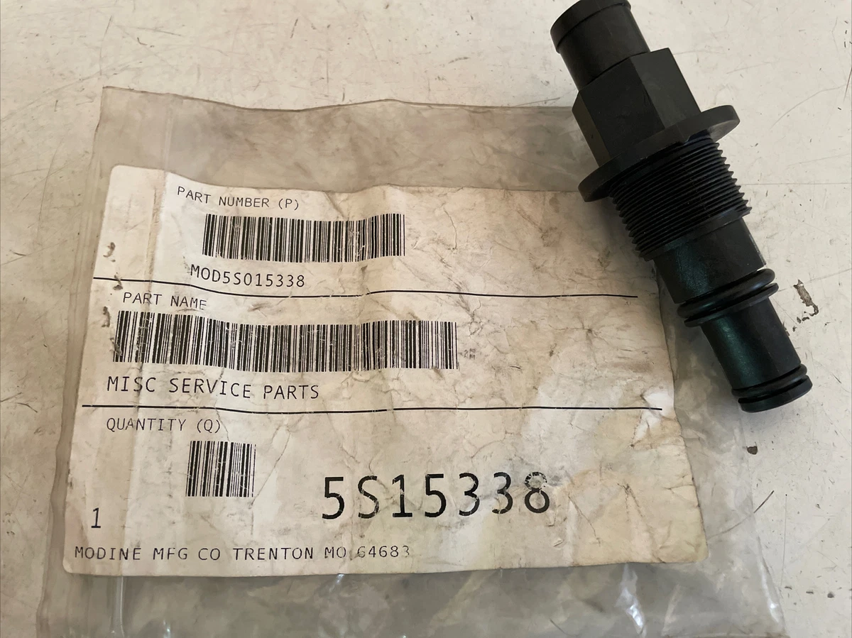 MODINE DRAIN COCK DRAIN PLUG VALVE MOD5S015338 NEW OEM 5S015338  