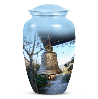 Bell Urn Harmony: Committed Soothing Memorial for Loved Ones