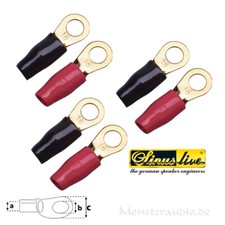 Sinuslive RKS-16 Ringkabelschuhe 16mm² 6 St ...