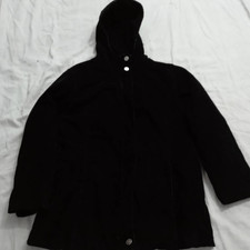 Iz Sport Black Winter Jacket Sz M 4160
