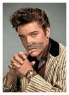 Elvis Presley Serious Look Wearing Watch And Ring 5X7 Color Photo