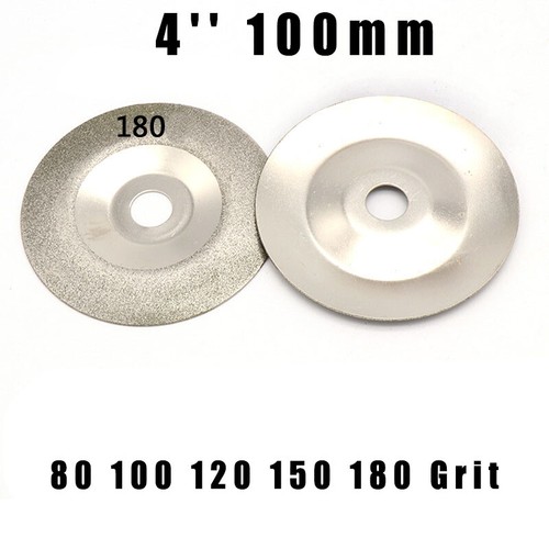 180er Schleiftopf 100 Mm - Diamant Schleifscheibe Für Hartmetall Und Stahl