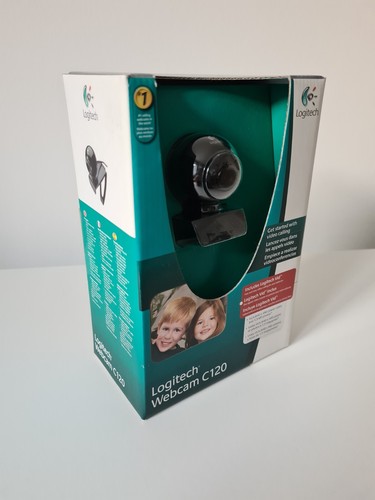 Logitech Webcam C120 - USB2.0 - Picture 2 of 7