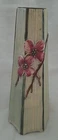 Weller KLYRO Hexagon Dogwood Bud  Floral Vase Antique 1920s American Art Pottery