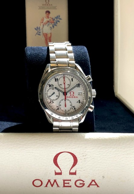 OMEGA Speedmaster White Men's Watch 