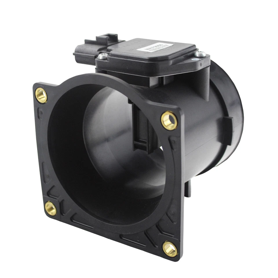 Sensor de flujo de aire másico y carcasa Hitachi para Ford Explorer Lincoln Mercury V8 4,6 L Foto 2 de 4