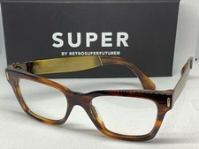 RetroSuperFuture 2MK America Francis Optical Havana Size 49mm Optical Frame NIB