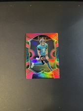 2020 Select Jake Luton Pink Prizm 4/10 SSP Jasonville Jaguars #98 H97