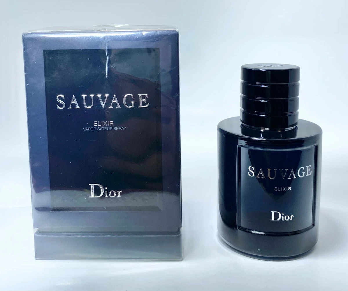 dior sauvage elixir test