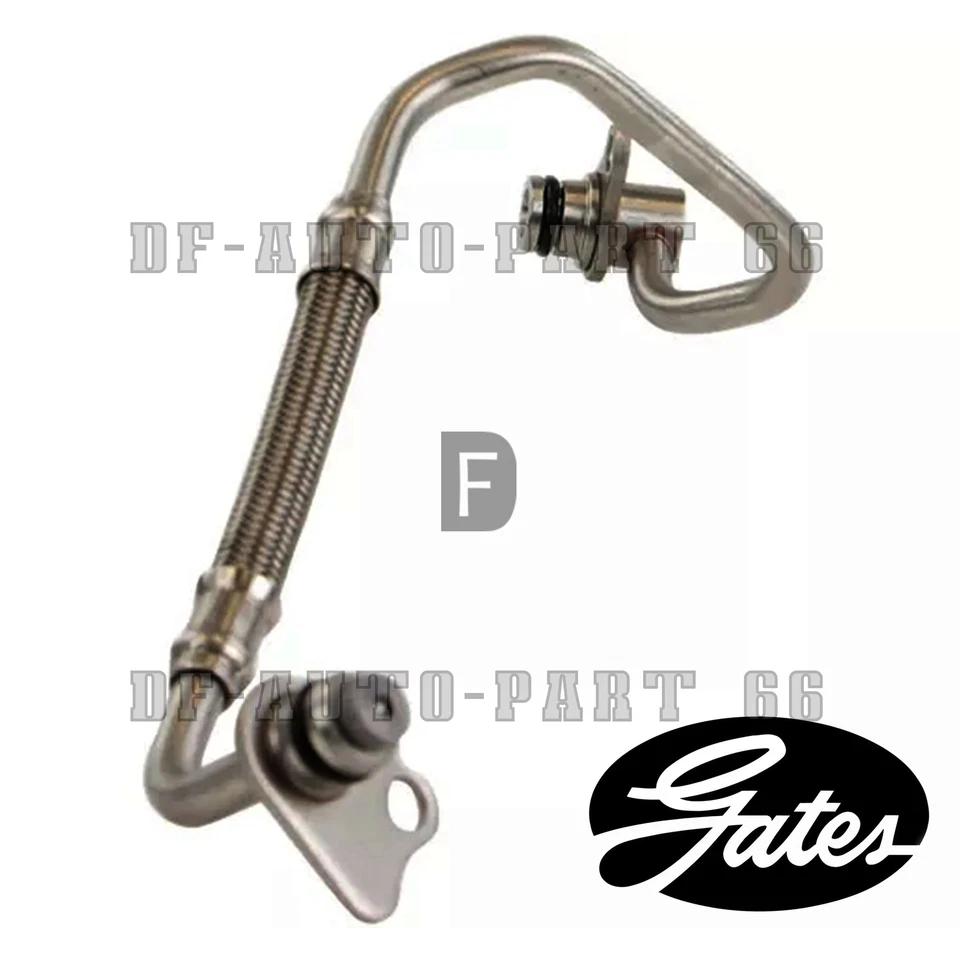 Línea de aceite turbocompresor GATES 11428678840 PARA BMW X3, 328i xDrive, 428i xDrive Foto 3 de 3