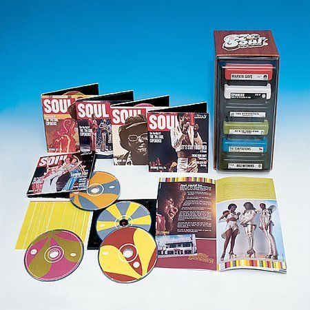 The 70's Soul Experience [Box] by Various Artists (CD, Oct-2001, 6 ...