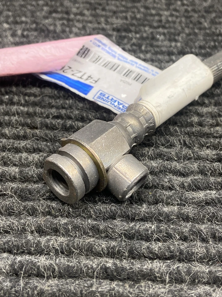 福特原始设备制造商 F4TZ-2078-F 左前制动液压软管 1996 - 1997 F Super Duty — 第 2/4 张图片