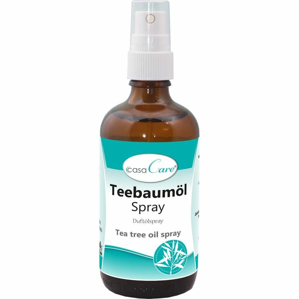 CDVET NATURPRODUKTE GMBH CASACARE Teebaumöl Spray 100 ml PZN14145529