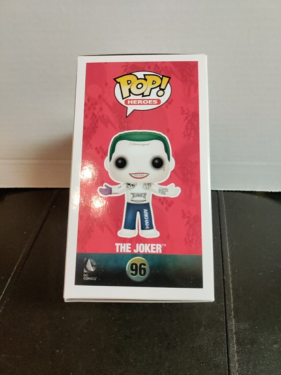 Funko POP! Suicide Squad #96 The Joker Shirtless Tattoos with