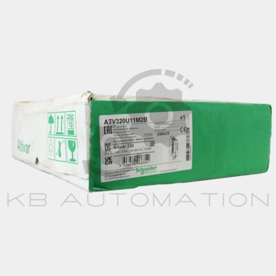 Schneider ATV320U11M2B Altivar variable speed drive, 1-phase 200-240 V, 1.1 kW