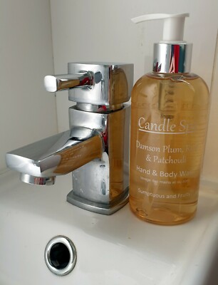 Candle Spa Damson Plum, Rose Patchouli Hand Body Wash 250ml NEW