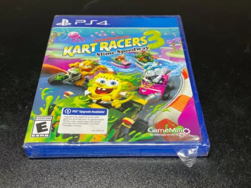 Nickelodeon Kart Racers 3: Slime Speedway - PlayStation 4 PS4 🔥Fast Shipping🔥