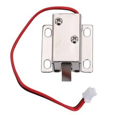 Latch Lock Ultra-compact Electric Lock Electronic Latch Lock Release Solenoid