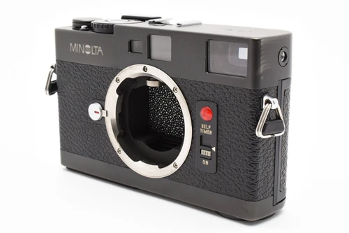 [MINT+++] Minolta CLE Rangefinder 35mm Film Camera Body W/Strap From JAPAN #A60