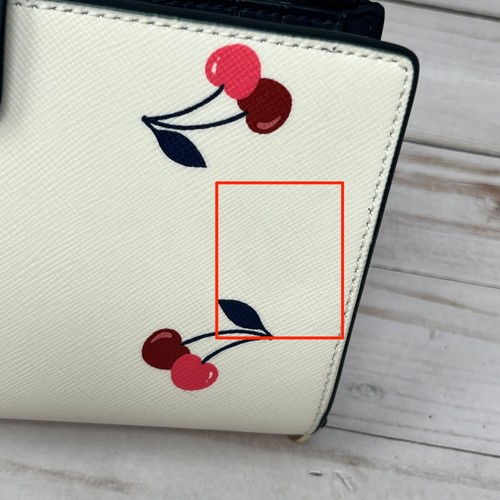 Kate Spade Staci Cherry Phone Wristlet Phone Wallet - New with cosmetic defect - Picture 9 of 10