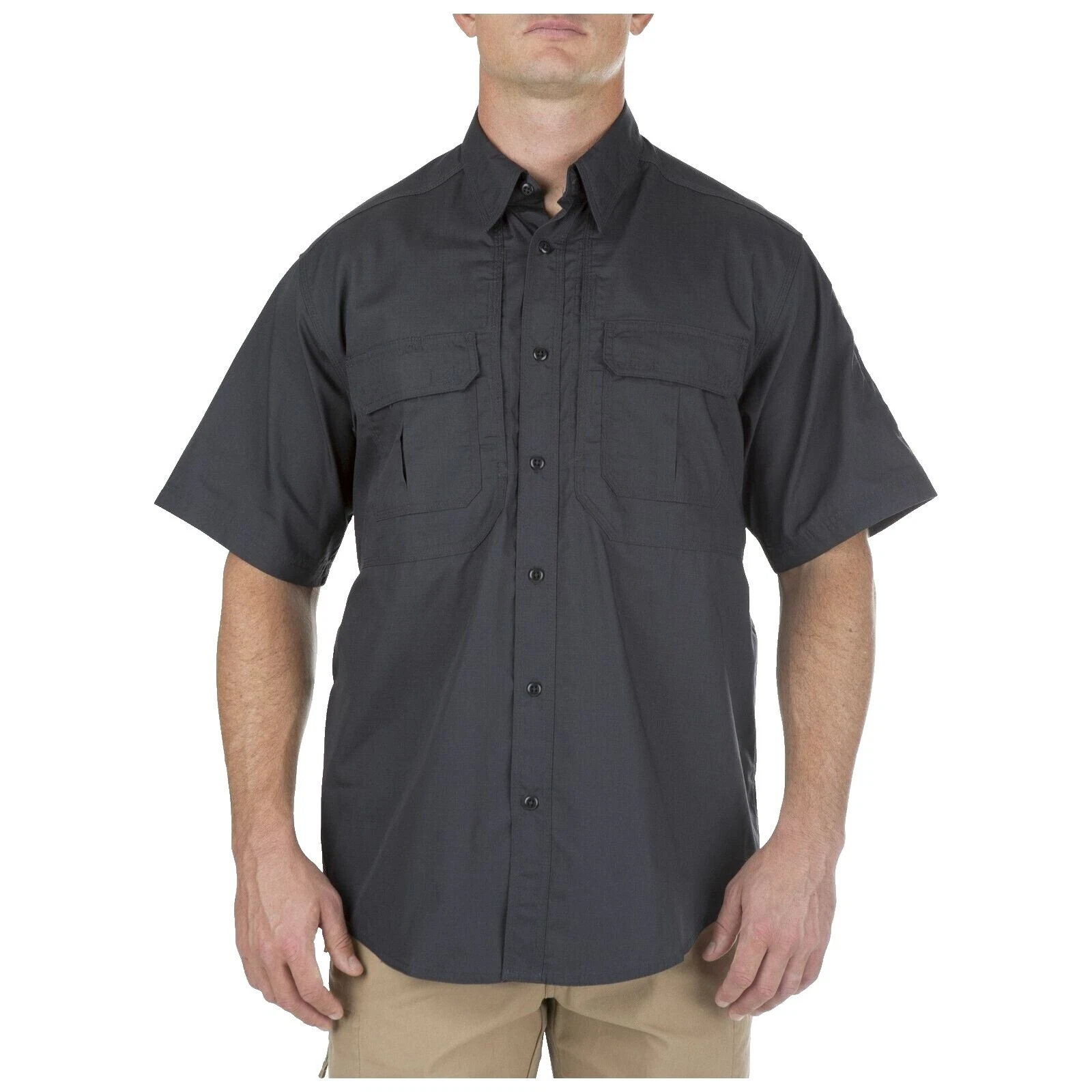 5.11 Tactical Regular Size L Casual Button-Down Shirts for Men