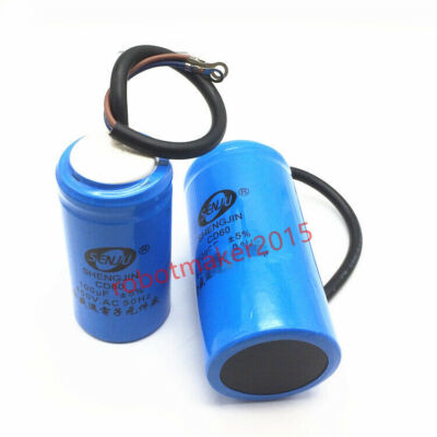 CD60 500UF 450VAC 450V Motor Start Capacitor 500 MFD 5% 50Hz 50*104 MM ...