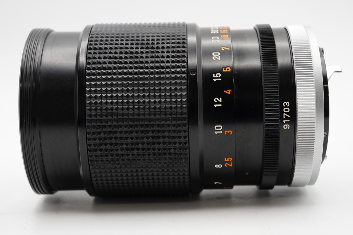 MINT] Canon FD 135mm F2.5 S.C SC Telephoto MF Lens From