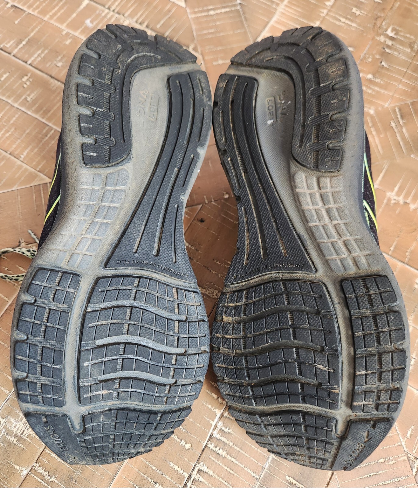 Brooks Glycerin 19 Electric Cheetah Run Wild Running … Gem