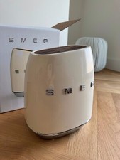 Blocco coltelli originale Smeg Knife Block NUOVO IMBALLO ORIGINALE beige