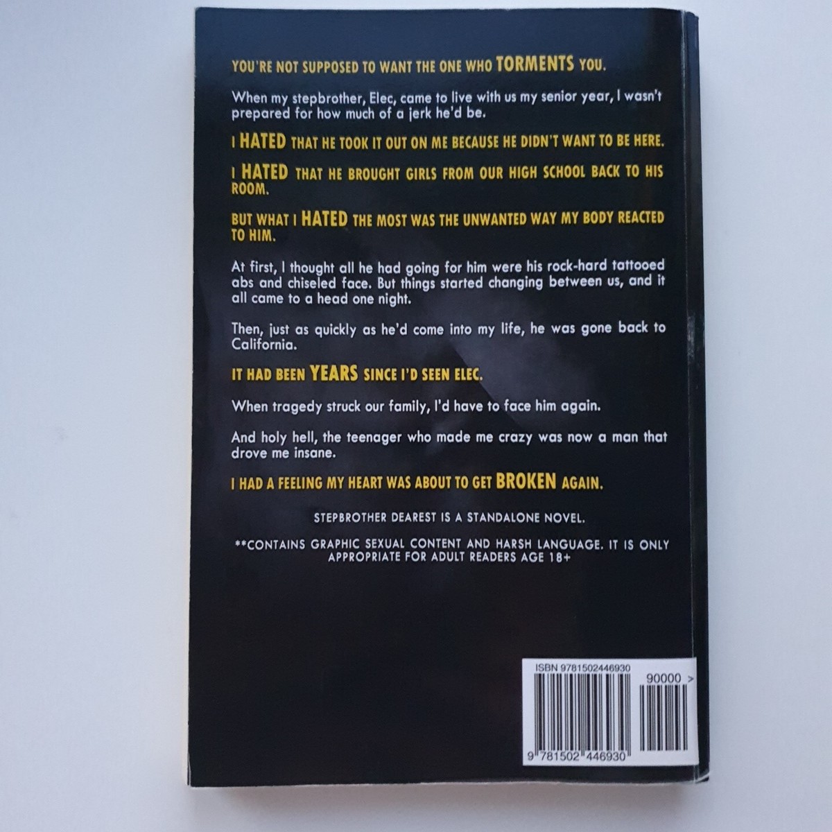 Stepbrother Dearest Quotes BOOK TOUR NEIGHBOR DEAREST By Penelope