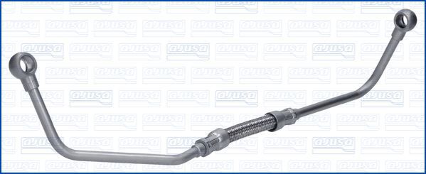 AJUSA OP10253 Oil Pipe, charger for VW
