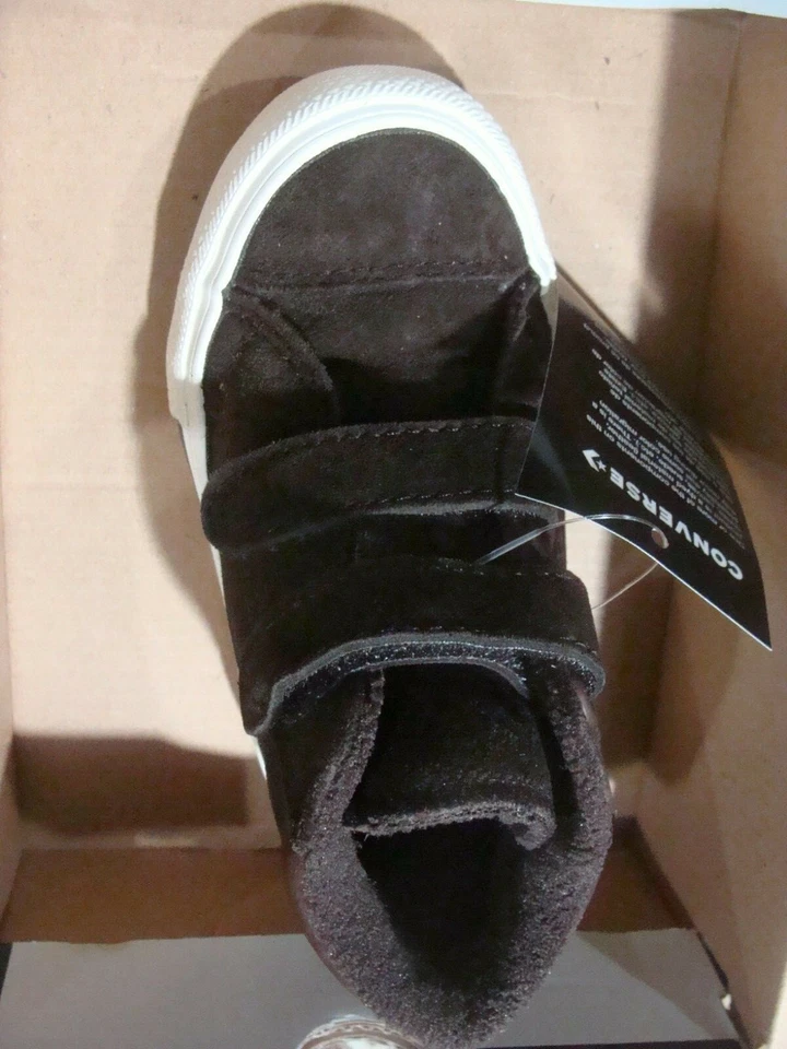 Converse Chuck Taylor All Star 2V Pc Boot Hi 766575C Zapatos para niños pequeños Talla 6~10 Foto 3 de 4