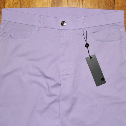 Greyson Amagansett 5 Pocket Golf Trousers Mens 34 35 36 38 Windflower $188 New - Picture 3 of 7