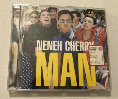 2° CD NENEH CHERRY MAN Virgin    7243 8 41982 2 0 ITALY