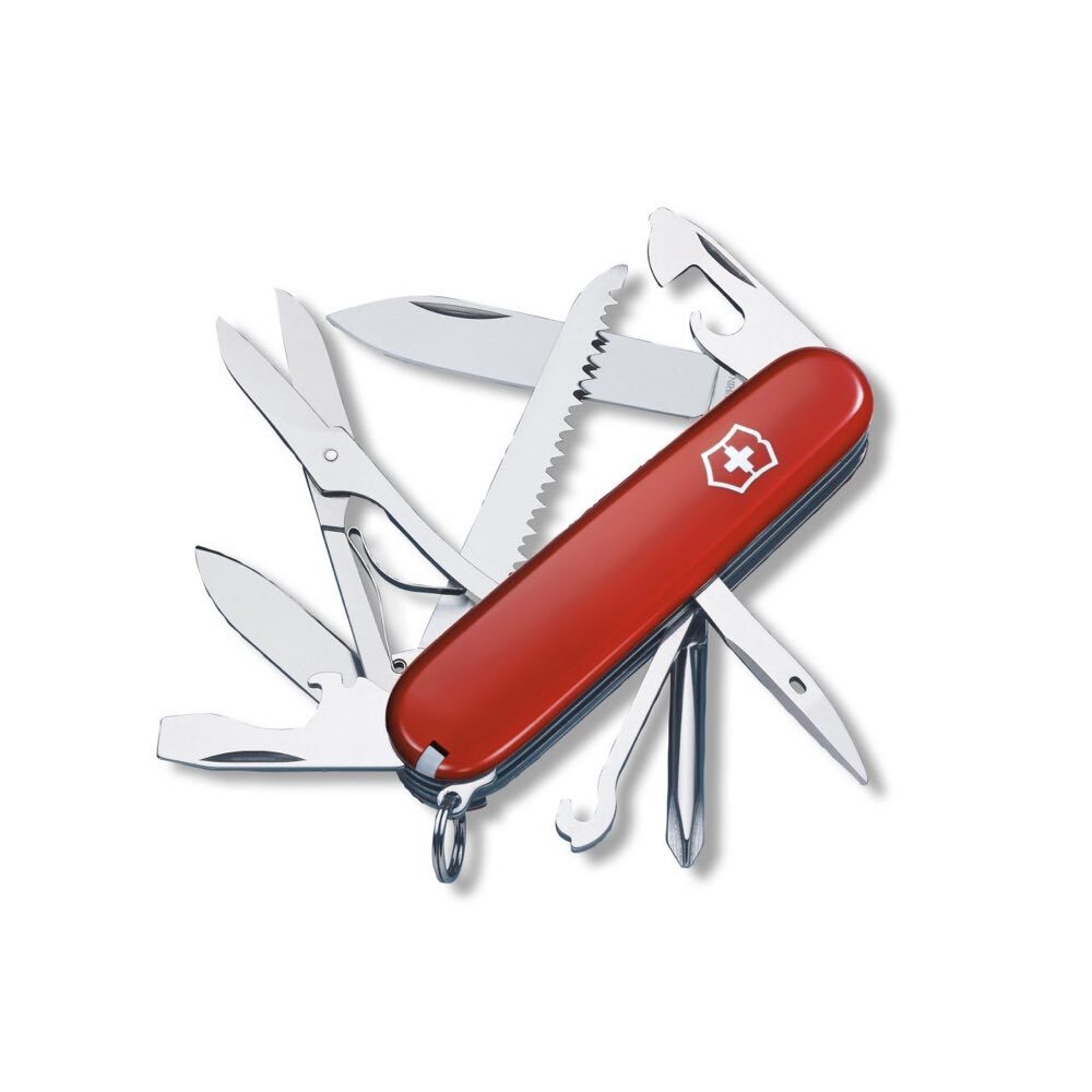 VICTORINOX FIELDMASTER ROSSO - COLTELLINO SVIZZERO 91 MM - 15 FUNZIONI